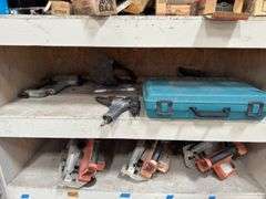Misc Tools, Staples & Saws