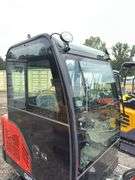 CFG QNT50R Mini Excavator - 29HP RATO Gas with Cab & Hydraulic Thumb