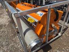 Skidsteer Double Discharge Concrete Mixer - 66 Gallon/300L