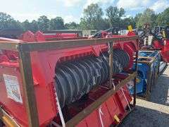 Raytree Skidsteer RMBD72 Drum Mulcher - 72" Width with 39 Cutting Teeth
