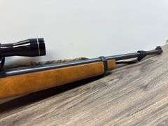 RUGER 10/22 .22 Long Rifle with Tasco Scope (#231-61232)