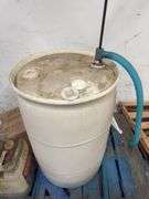 Plastic Drum w/ Pump