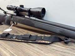 MOSSBERG 270win Rifle with Scope (#BA259654)