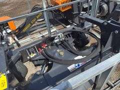 Skidsteer 72in Power Rake - Harley Brand