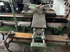 Reed-Prentice Metal Lathe, 16" Swing, 72" Centers, 5 HP