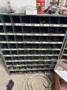 Fastener Organizer Loaded w/ Bolts & Nuts