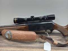 BROWNING Bar Caliber .30 Rifle with Scope (#137PR02935)
