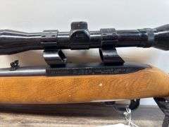 RUGER 10/22 .22 Long Rifle with Tasco Scope (#231-61232)