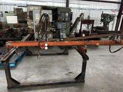 Airco Burny 2.5 CNC Cutting Machine, Oxy-fuel, Dual Pressure Gauges