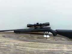 SAVAGE .22 with Scope (#1606299)