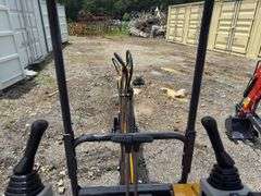 CFG QK18R Mini Excavator - 13.5HP RATO Gas with Pilot System