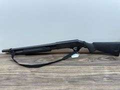 H&R 12ga Pump Shotgun (#NZ820268)