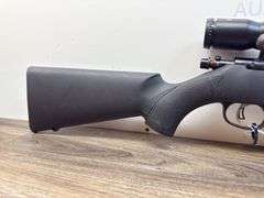 MARLIN .17 Bull Barrel Rifle with Scope (#MM899113)