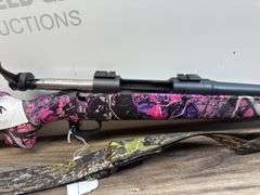 SAVAGE Youth .243 Model-11 Muddy Girl Camo Rifle (#J412833)