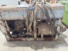 Lincoln Electric SA-200 Arc Welder, 200 Amp, 40 Volt, Serial A-328004