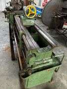 Reed-Prentice Metal Lathe, 16" Swing, 72" Centers, 5 HP