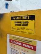 JustRite Flammable Storage Cabinet - 45 Gal Capacity