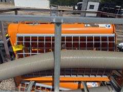 Skidsteer Double Discharge Concrete Mixer - 66 Gallon/300L