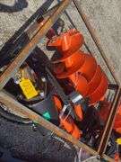 Raytree Skidsteer RMA42 Auger - 42" Depth with 3 Bits (10", 12", 18")