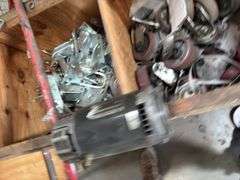 Caster Brackets & Wheels