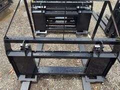 Mower King Skid Steer Forks