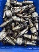 CNC Tool Holders, BT/CAT Taper, Steel, Approx. 35 Units