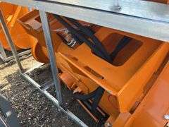 Skidsteer Double Discharge Concrete Mixer - 66 Gallon/300L