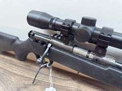 SAVAGE .22 with Scope (#1606299)