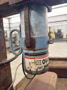 Enerpac Hydraulic Press, 55 Ton Capacity, Pneumatic Power, Model 615/611/614/616
