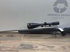 REMINGTON 700 .223 Rifle with LeuPold VARI-X 6.5x20-50mm & Fluted Bull Barrel (#S6264197)