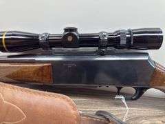 BROWNING Bar Caliber .30 Rifle with Scope (#137PR02935)
