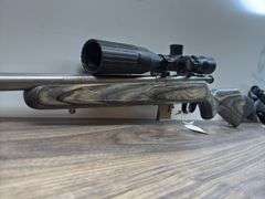 SAVAGE .17 Rifle w/ Bull Barrel with Scope (#12121638)