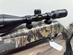 BROWNING .270 Camo Rifle with Nikon Scope (#311MP01115)