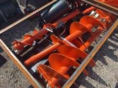 Raytree Skidsteer RMA42 Auger - 42" Depth with 3 Bits (10", 12", 18")