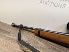 RUGER 10/22 .22 Long Rifle with Tasco Scope (#231-61232)