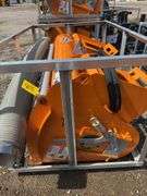 Skidsteer Double Discharge Concrete Mixer - 66 Gallon/300L