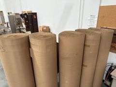 6ft Rolls of Cardboard