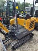 CFG MX20R Mini Excavator - 23HP RATO Gas with Side Swing
