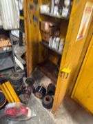 JustRite Flammable Storage Cabinet - 45 Gal Capacity