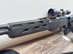 SKS Rifle with Scope 7.62mm (#2368845 DH)