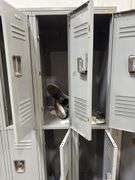 36 - Penco Products Stackable Lockers - 3 Sections