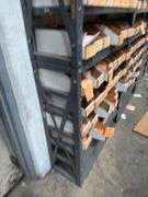 3 Adjustable Height Metal Shelves