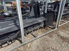 Skidsteer 72in Power Rake - Harley Brand