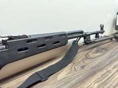 SKS Rifle with Scope 7.62mm (#2368845 DH)