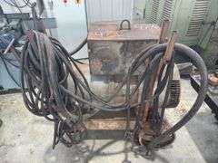 Lincoln Electric Welder SAE-200, 220V, 3 Phase, 200 Amps