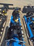 Future - Skid Steer Auger with Extra Rods - 8" with 12"/16"