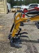 CFG QK18R Mini Excavator - 13.5HP RATO Gas with Pilot System