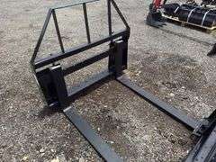 Mower King Skid Steer Forks