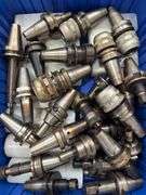 Mixed Lot of CNC Tool Holders, Various Sizes and Designs