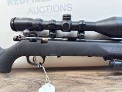 MARLIN .17 Bull Barrel Rifle with Scope (#MM899113)